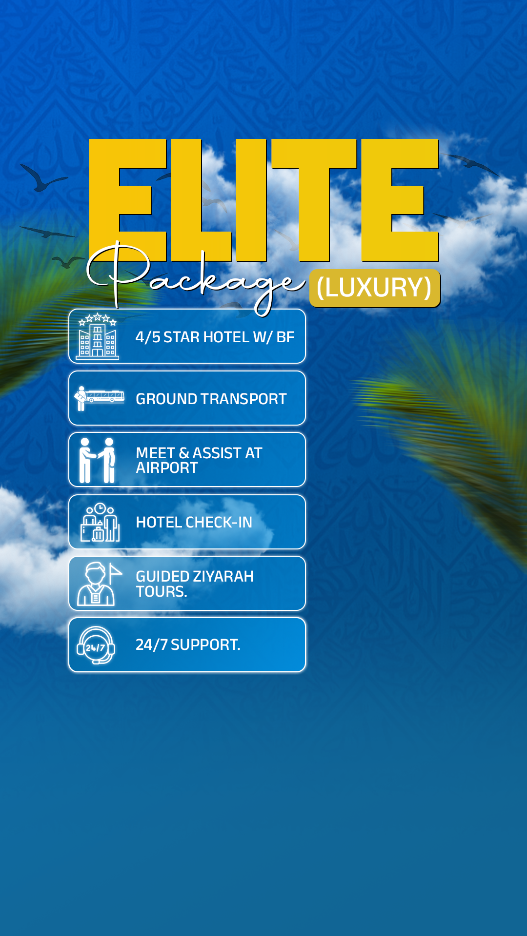 Elite packages 1