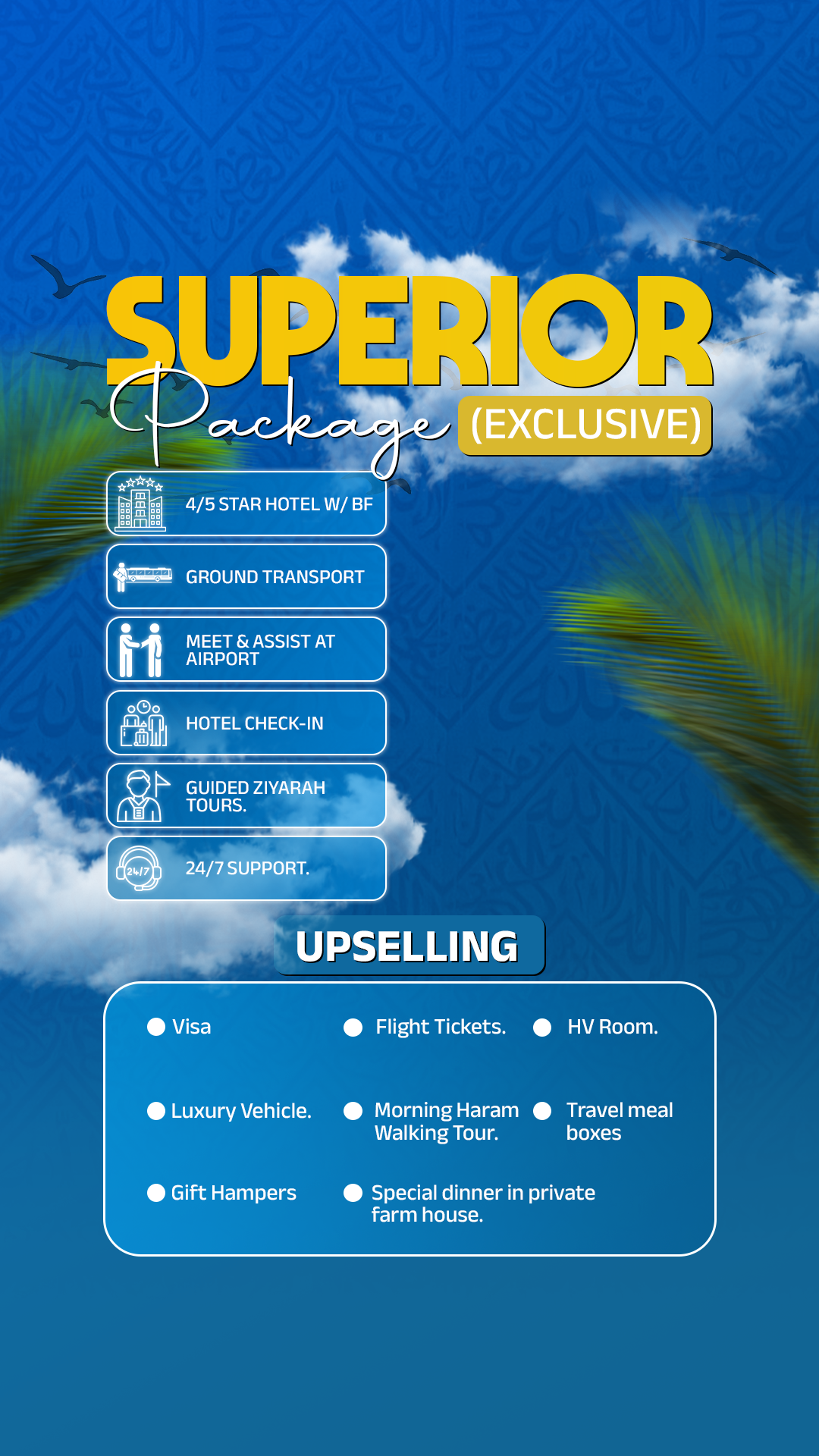 Superior packages 1