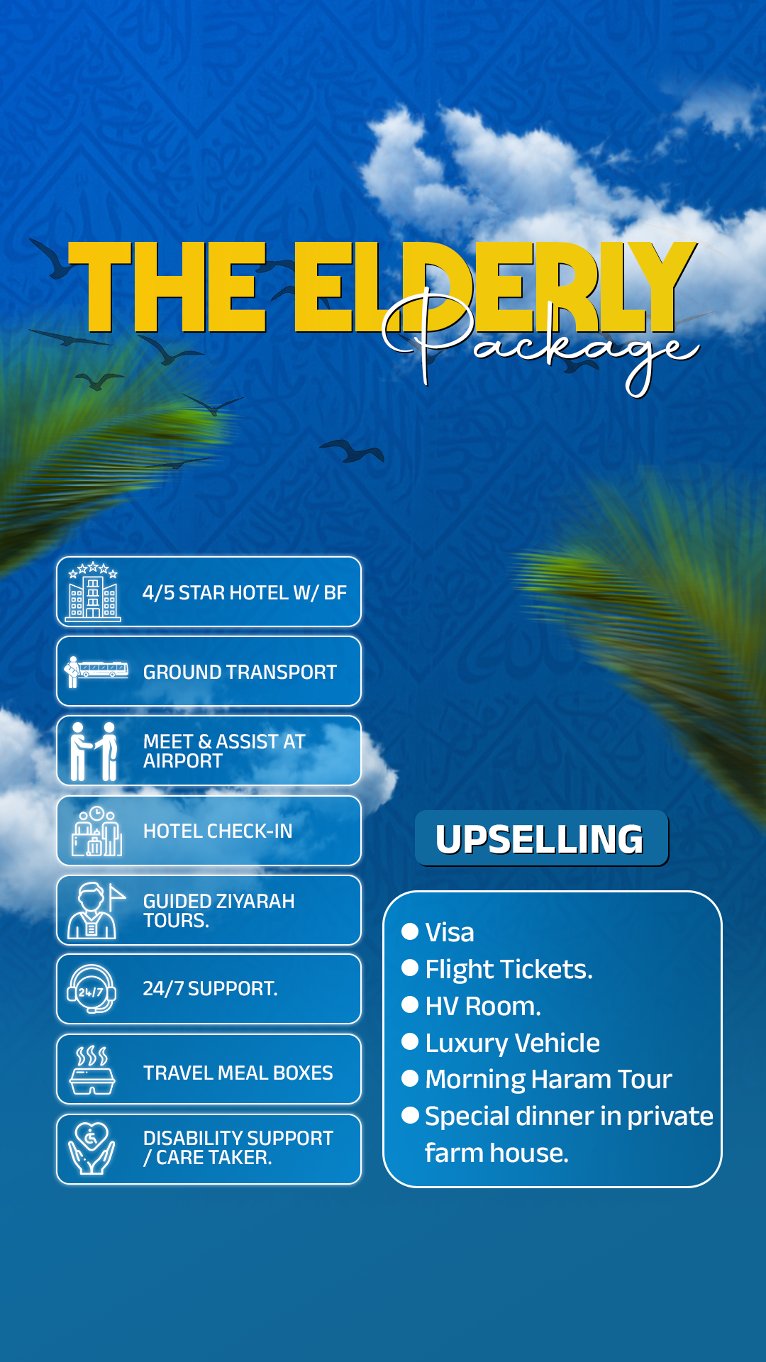 The Elderly packages 1